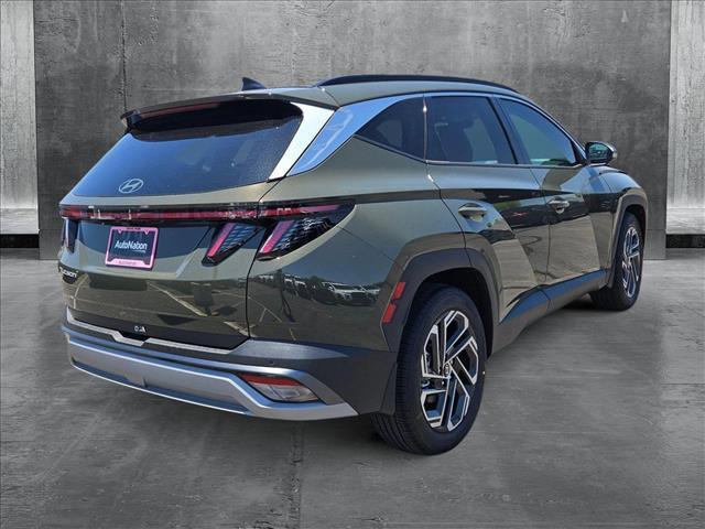 new 2025 Hyundai Tucson car, priced at $40,925