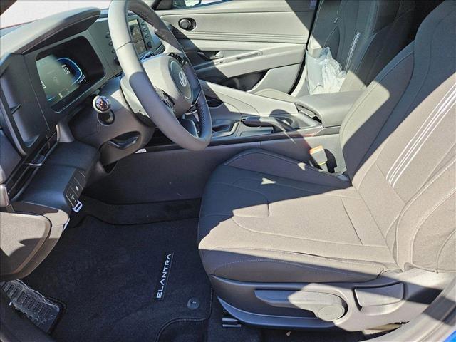 new 2025 Hyundai Elantra car, priced at $24,045