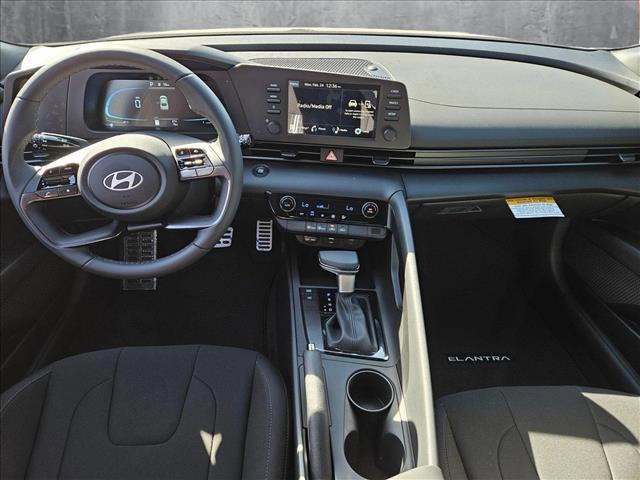 new 2025 Hyundai Elantra car, priced at $24,045