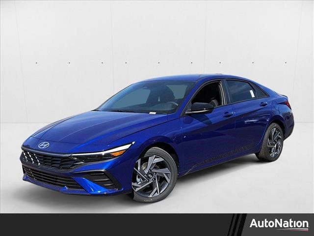 new 2025 Hyundai Elantra car, priced at $24,045