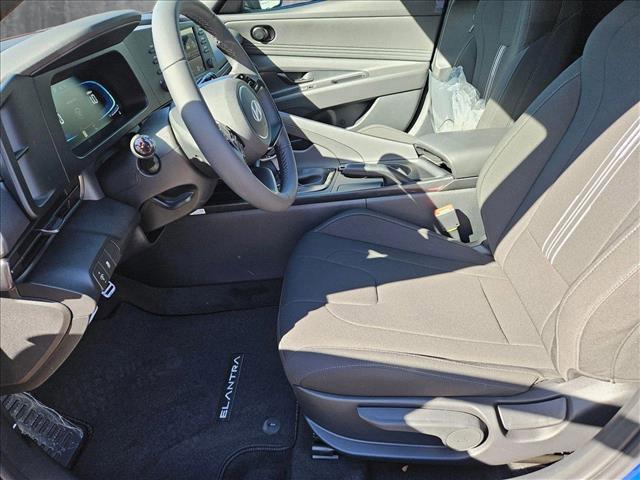 new 2025 Hyundai Elantra car, priced at $24,045