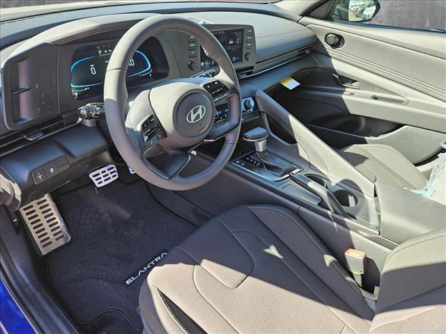 new 2025 Hyundai Elantra car, priced at $24,045
