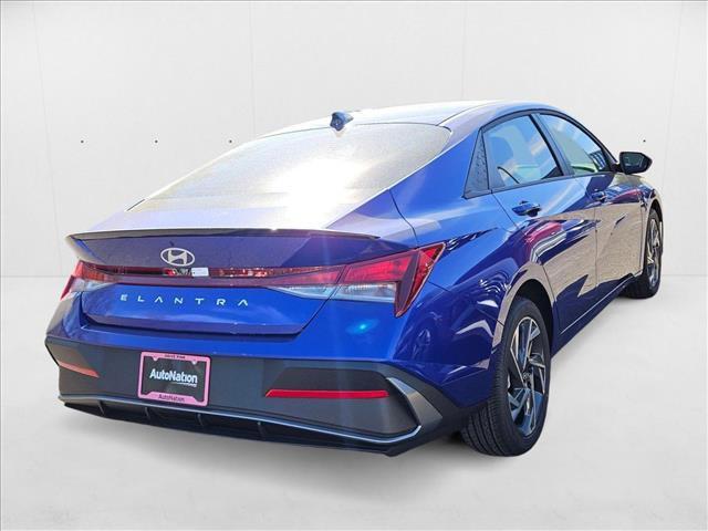 new 2025 Hyundai Elantra car, priced at $24,045