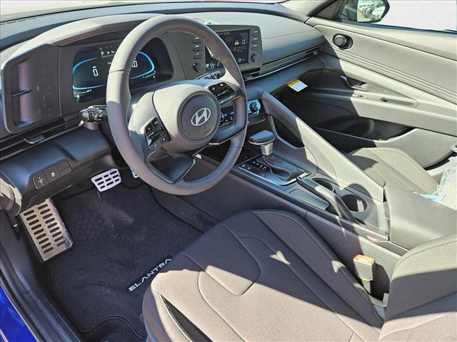 new 2025 Hyundai Elantra car, priced at $24,045