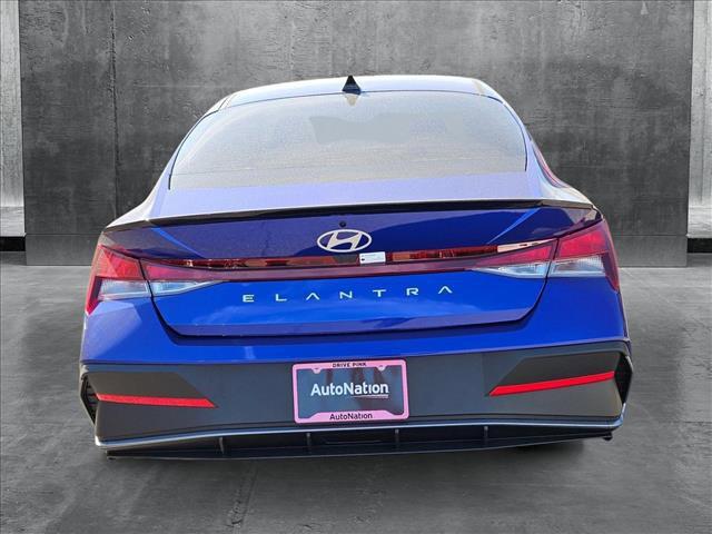 new 2025 Hyundai Elantra car, priced at $24,045