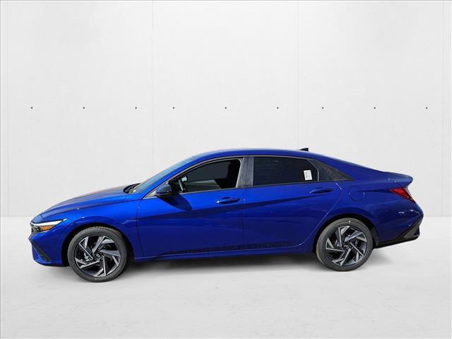 new 2025 Hyundai Elantra car, priced at $24,045