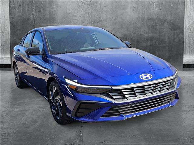 new 2025 Hyundai Elantra car, priced at $24,045