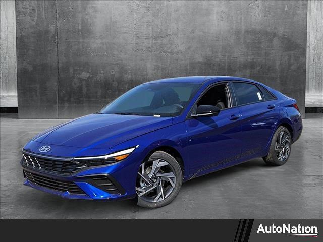 new 2025 Hyundai Elantra car, priced at $24,045