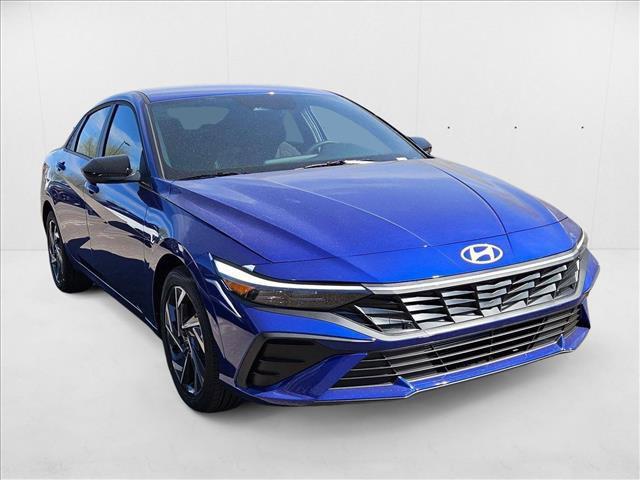 new 2025 Hyundai Elantra car, priced at $24,045