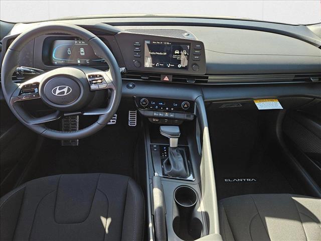 new 2025 Hyundai Elantra car, priced at $24,045
