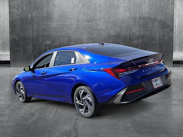 new 2025 Hyundai Elantra car, priced at $24,045