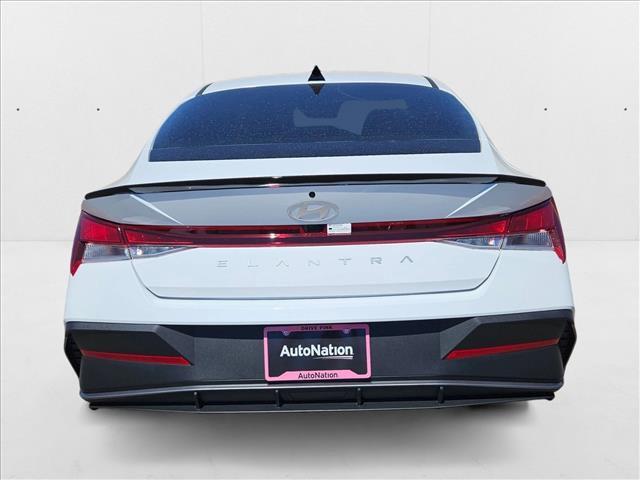 new 2025 Hyundai Elantra car, priced at $21,469