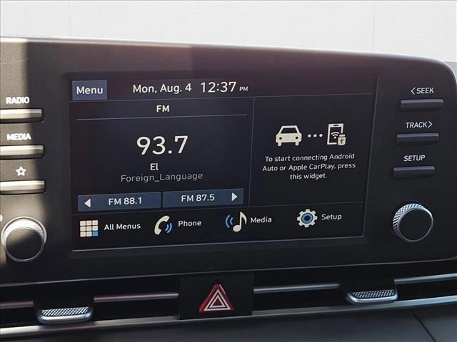 new 2025 Hyundai Elantra car, priced at $21,469