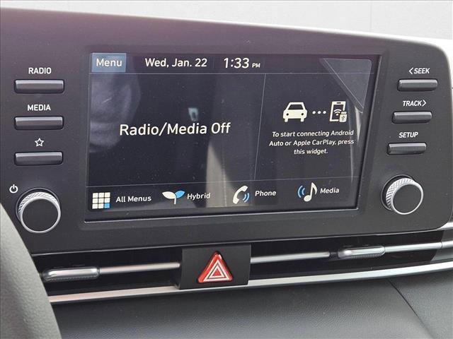 new 2025 Hyundai ELANTRA HEV car, priced at $25,980