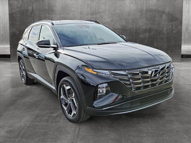 new 2024 Hyundai Tucson Hybrid car, priced at $40,907