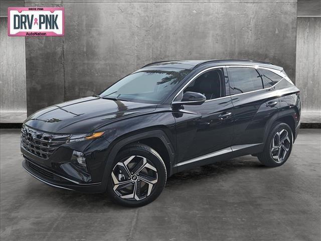 new 2024 Hyundai Tucson Hybrid car, priced at $39,912