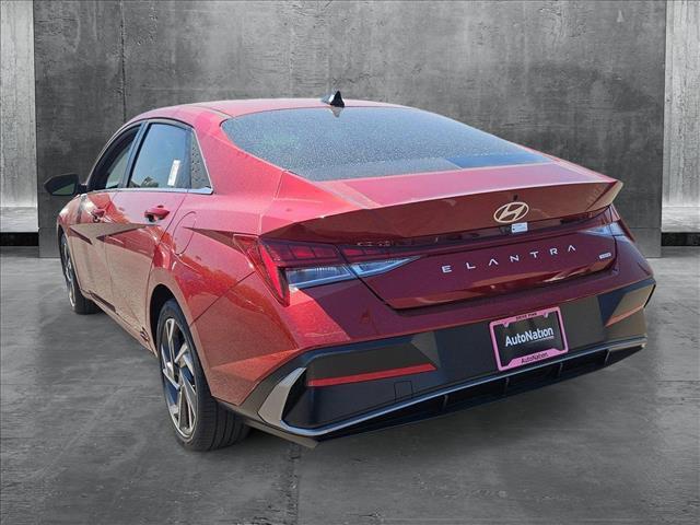 new 2025 Hyundai Elantra car, priced at $32,090