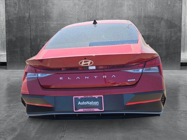 new 2025 Hyundai Elantra car, priced at $32,090