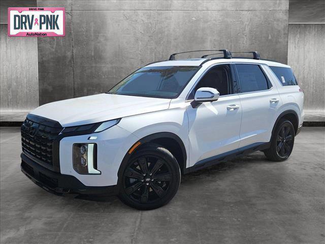 new 2025 Hyundai Palisade car, priced at $44,250