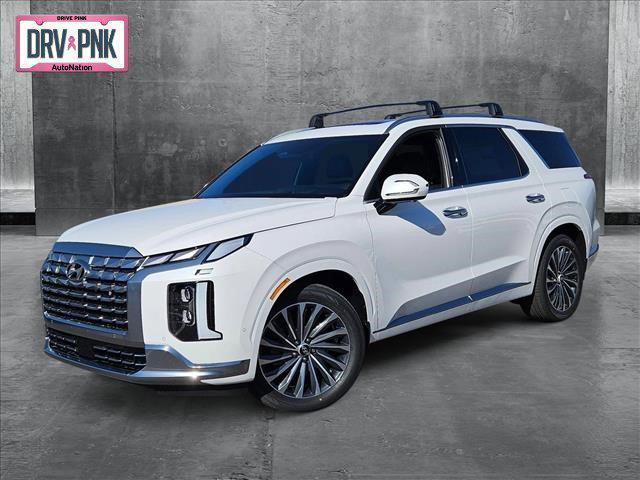 new 2025 Hyundai Palisade car, priced at $52,650