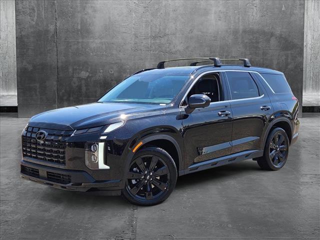 new 2025 Hyundai Palisade car, priced at $45,165