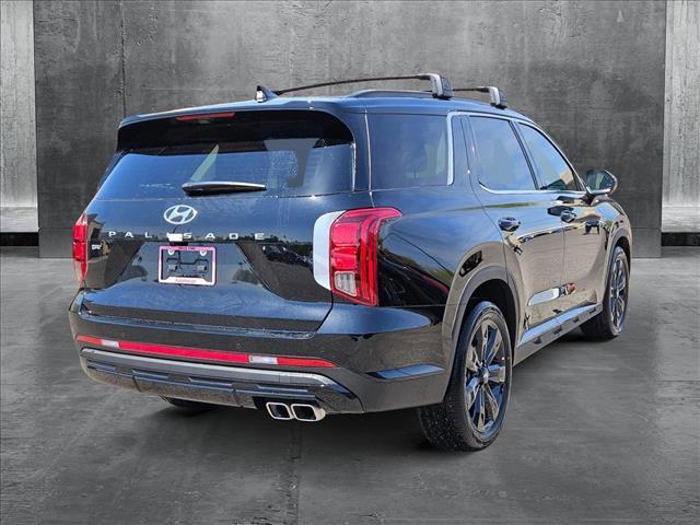new 2025 Hyundai Palisade car, priced at $45,165