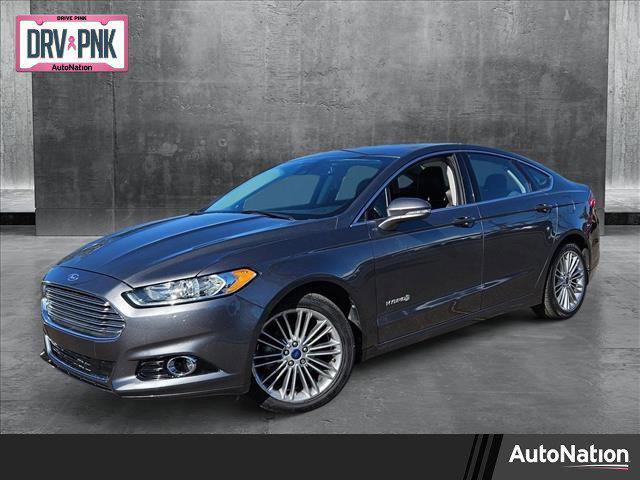 used 2014 Ford Fusion Hybrid car, priced at $8,103