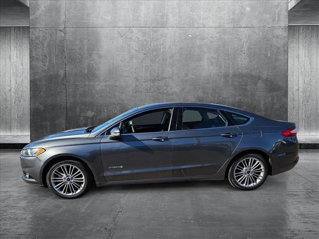 used 2014 Ford Fusion Hybrid car, priced at $8,103