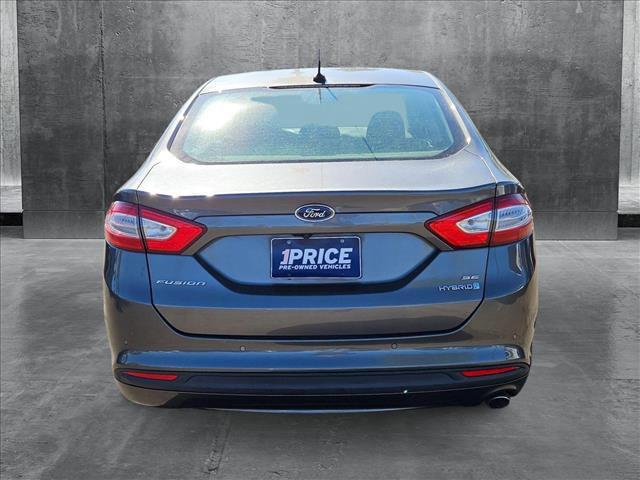 used 2014 Ford Fusion Hybrid car, priced at $8,103