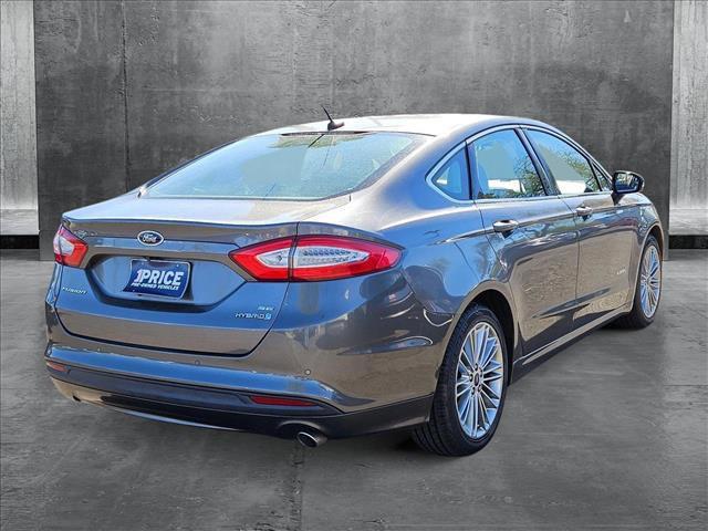 used 2014 Ford Fusion Hybrid car, priced at $8,103