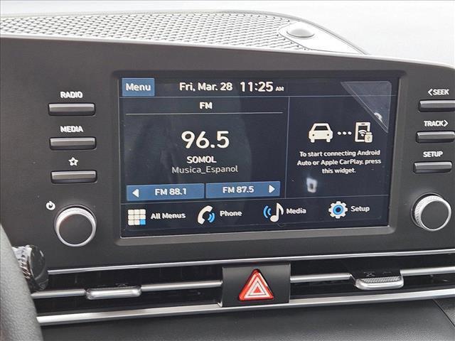 new 2025 Hyundai Elantra car, priced at $24,114