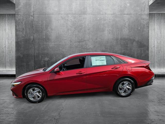 new 2025 Hyundai Elantra car, priced at $24,565