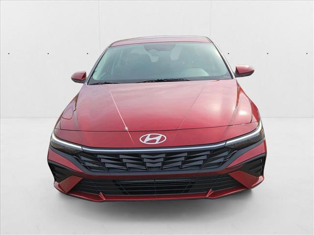 new 2025 Hyundai Elantra car, priced at $24,114