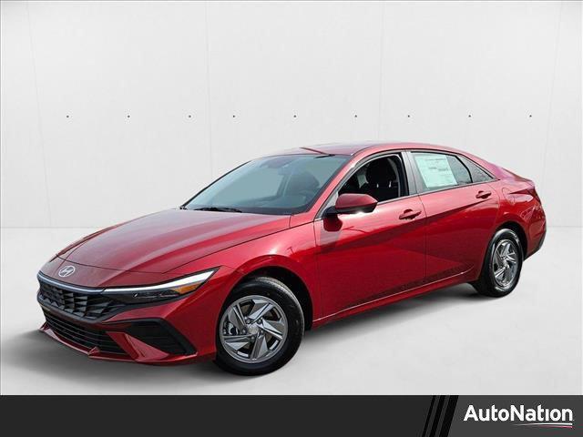 new 2025 Hyundai Elantra car, priced at $24,114