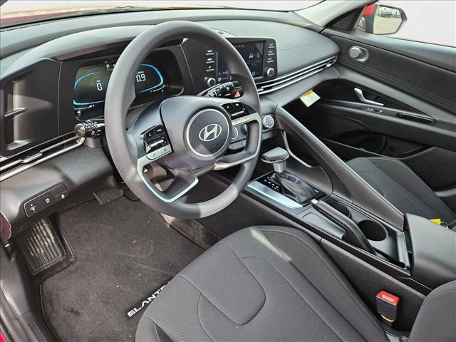 new 2025 Hyundai Elantra car, priced at $24,114