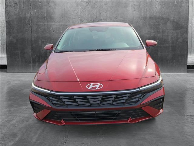 new 2025 Hyundai Elantra car, priced at $24,565