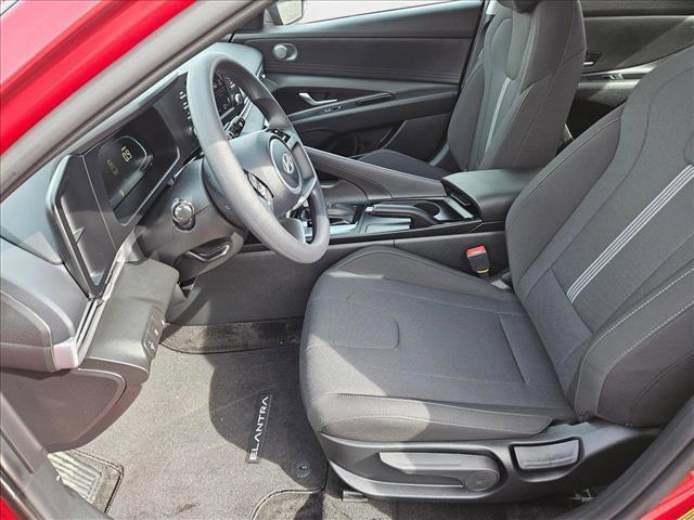 new 2025 Hyundai Elantra car, priced at $24,114
