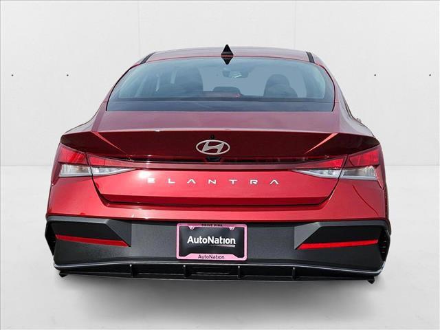 new 2025 Hyundai Elantra car, priced at $24,114