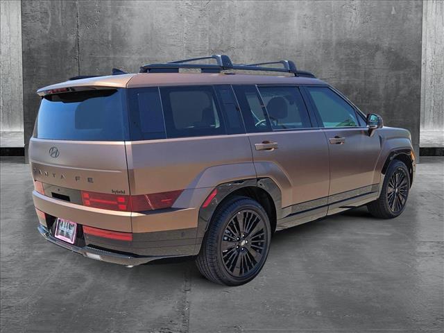 new 2025 Hyundai SANTA FE HEV car, priced at $50,006