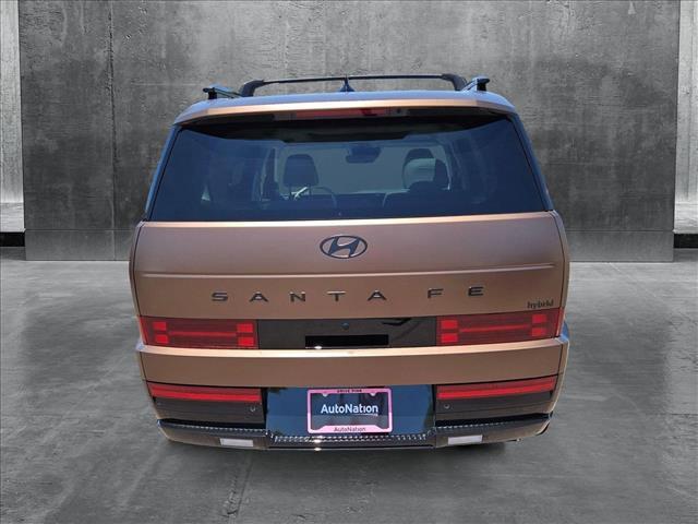 new 2025 Hyundai SANTA FE HEV car, priced at $50,006