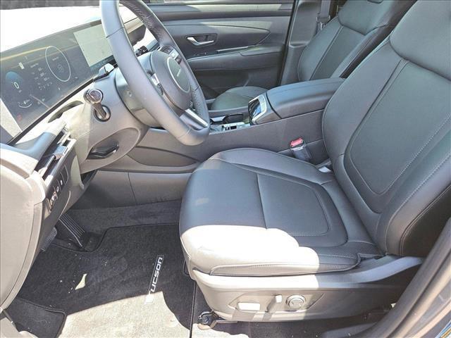 new 2025 Hyundai Tucson car, priced at $35,120