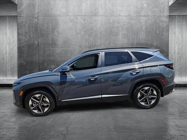 new 2025 Hyundai Tucson car, priced at $35,120