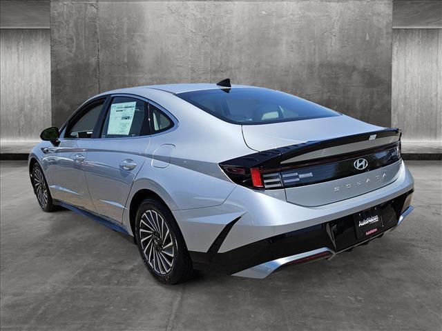 new 2024 Hyundai Sonata Hybrid car, priced at $32,535
