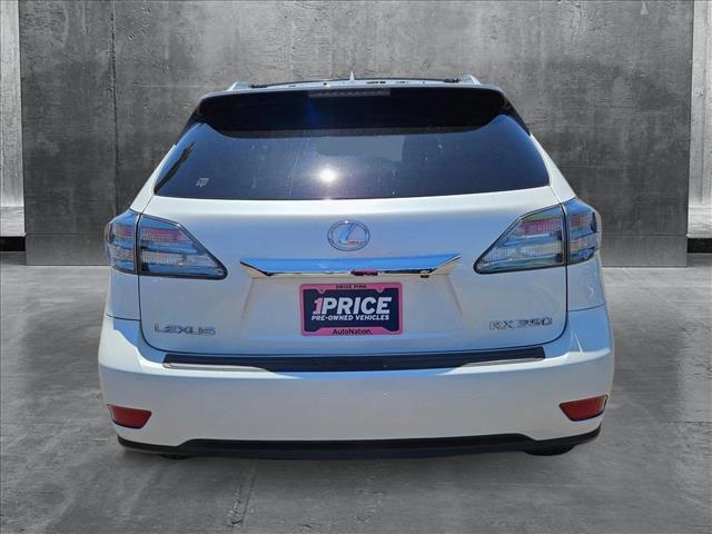 used 2010 Lexus RX 350 car, priced at $10,291