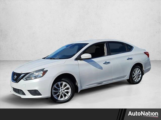 used 2018 Nissan Sentra car, priced at $7,025