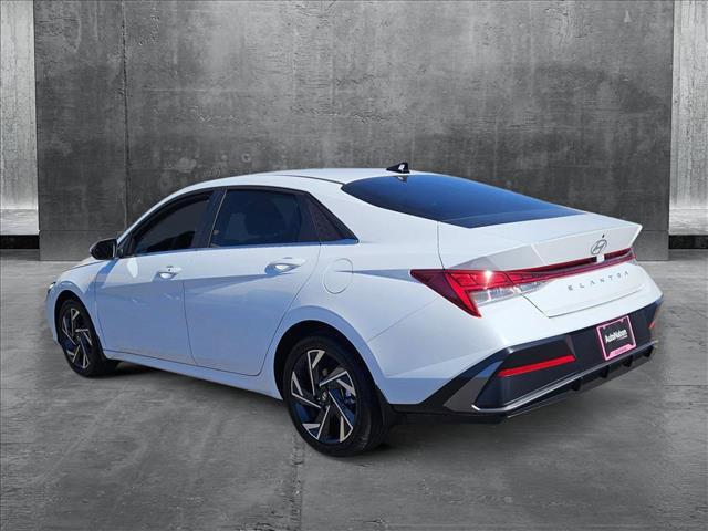 new 2025 Hyundai Elantra car, priced at $26,216