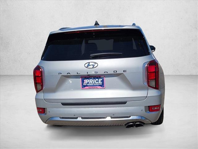 used 2021 Hyundai Palisade car, priced at $29,995
