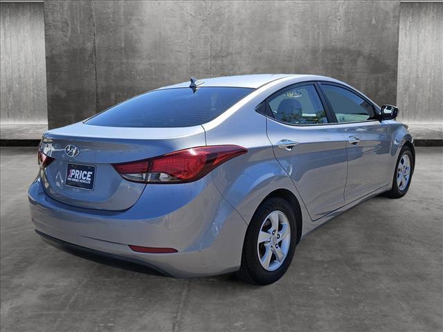 used 2015 Hyundai Elantra car, priced at $8,155