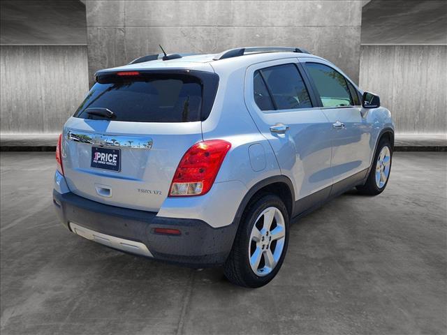 used 2015 Chevrolet Trax car, priced at $7,159