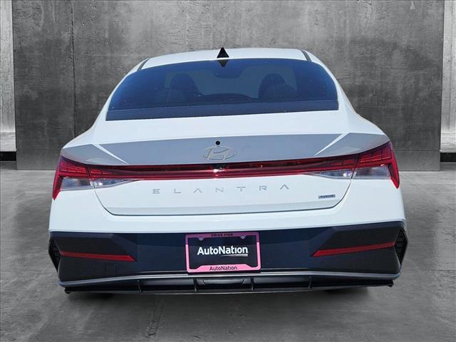 new 2025 Hyundai Elantra car, priced at $32,115